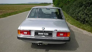 Supersprint exhaust for BMW E12 535i '80 - '81
