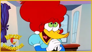 Woody Woodpecker Show | Aunt Pecky | 1 Hour Compilation | Cartoons For Children