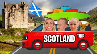 Family Road Trip to Scotland | Gaby and Alex Show