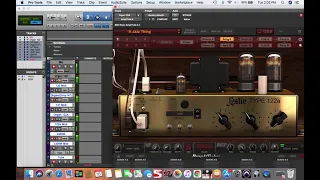 Amplitube Organ Leslies (Free Tutorial)