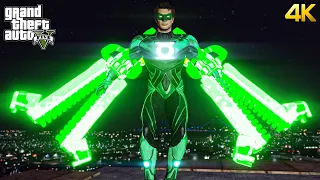 GTA 5 - Green Lantern (Hal Jordan) Mod