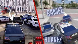 the entire PD responds to chang gang's meth run leading to an INSANE chase (multiple POVs)