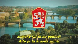 National Anthem of the Czechoslovak Socialist Republic (1948 - 1990)