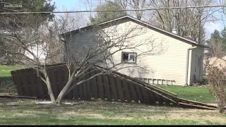 Saturday night storm leaves behind damage in Madison County, NWS confirms EF-1 tornado