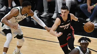 Milwaukee Bucks vs Miami Heat - Full Game Highlights | December 8, 2021 | 2021-22 NBA Season