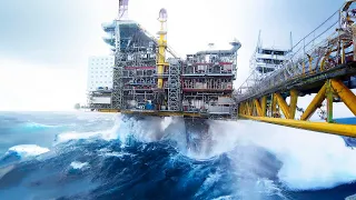 Por Esto Ganan Tanto Dinero los Trabajadores de Plataformas Petroleras en Alta Mar