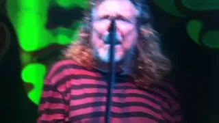 Robert Plant - Gallows Pole - São Paulo 22 de Outubro de 2012