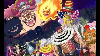 My Top 30 Strongest One Piece Characters (Whole Cake Island Arc)