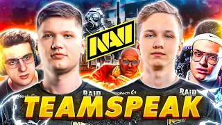 CSGO Teamspeak: Team s1mple VS Team m0NESY (NAVI Showmatch) #1