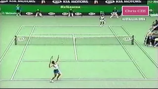 Anastasia Myskina v. Chanda Rubin 2004 AO 4R highlights