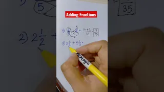 How to add fractions?