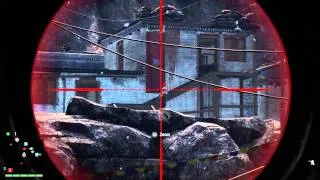 Far Cry 4 very hard fortress solo undetected snipe