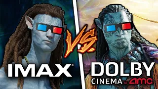 IMAX 3D vs DOLBY 3D - Which is Better For Avatar 2?