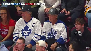 Maple Leafs' Matthew Knies scores a rap around goal!