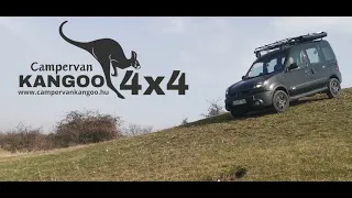 Campervan Kangoo 4x4 Coffee time