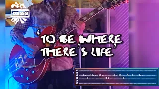 Oasis- 'To Be Where There's Life' - Live Outro tabs!!!