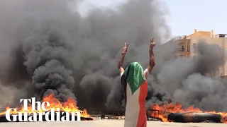 Sudanese military cracks down on protesters