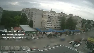 Timelapse 05-06-2022 - Новомосковск, Украина