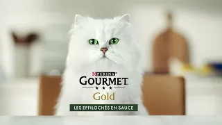 Purina - Gourmet Gold Les Effilochés en Sauce - 6''