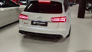 Audi Rs6 cold start