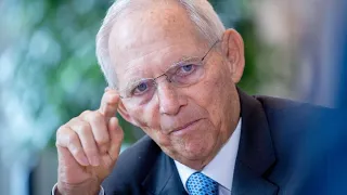 Nach vier Jahren im Amt: Schäuble als Bundestagspräsident abgelöst