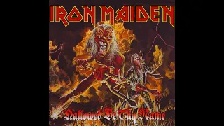 Iron Maiden - Hallowed Be Thy Name (No bass track - bassless - backing track)