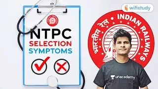 RRB NTPC 2019-20 Preparation | NTPC Selection Symptoms by Neeraj Jangid