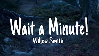 WILLOW - Wait A Minute! (Lyrics)