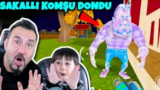 HAYALET OLDUK! SAKALLI KOMŞU DONDU! | DARK RIDDLE OYNUYORUZ