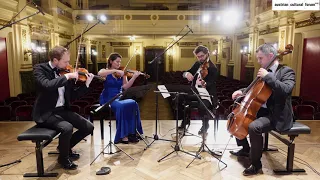 Samuel Barber: String Quartet Op. 11 | Auner Quartett