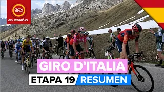 Resumen Giro D'Italia 2023 | Etapa 19