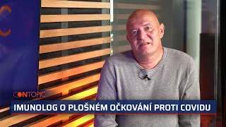 ON TOPIC: Jiří Šinkora o příčinách slabé imunity i důvodech, proč plošně neočkovat proti covidu