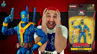 ПАПА РОБ И ГОЛУБОЙ ДЕДПУЛ??? РАСПАКОВКА ФИГУРКИ MARVEL LEGENDS BLUE DEADPOOL! ТОП РОБ ОБЗОР!