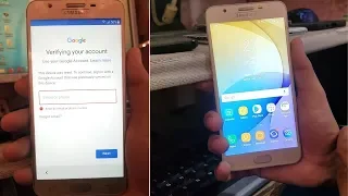 samsung j7 prime google account bypass Without PC    | mobile cell phone solution |