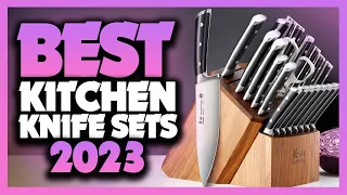 Top 5 BEST Kitchen Knife Sets of [2023]