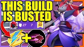 27 KO's! ZOROARK with CHARGING CHARM is way too BUSTED | Pokemon Unite