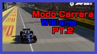 F1 23 Modo Carrera - Williams - Parte 2