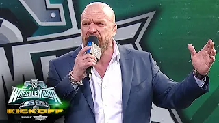 Triple H says WrestleMania XL is just the beginning: WrestleMania XL Kickoff, April 5, 2024