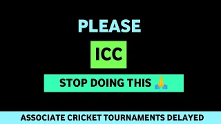 PLEASE ICC 🙏 | ASSOCIATE NATIONS CRICKET | DAILY CRICKET