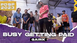 Busy Getting Paid - Ammy Virk Ft. Divine | Gairik Choreography | Big Dance