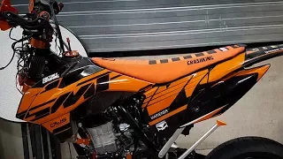 CONVERTING AN EXC500 TO A SUPERMOTO! - Episode 7
