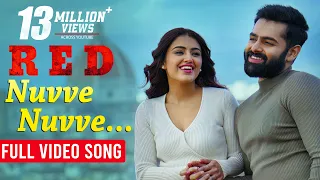 Nuvve Nuvve Full Video Song | #RED | Ram Pothineni, Malvika Sharma | Mani Sharma | Kishore Tirumala