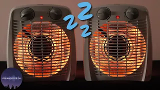 Twin fan heater sound for easy sleep 😴 in binaural stereo 🎧