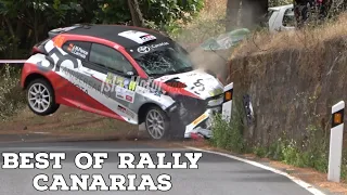 Best of Rally Canarias 2023 | HillClimb, Show & Crash