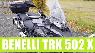 Benelli Trk 502 X . Lo que debes saber antes de comprarla.Lo mejor y peor de esta moto. @Señor Grey