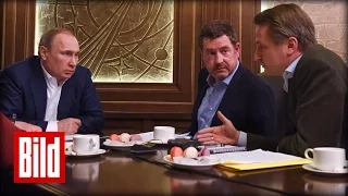 Wladimir Putin im Gespräch mit Kai Diekmann & Nikolaus Blome über Schröder und Ukraine