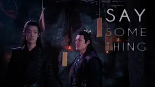 The Untamed FMV - Say Something [Jiang Cheng | Yunmeng Bros]