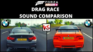 "INSANE"Drag Race | Sound Comparison | BMW M4 GTS VS BMW M3 GTS (Stock)!!!!