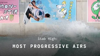 The Most Technical and Progressive Airs in Surfing...