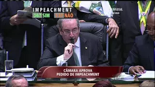 [HD] Câmara de Deputados aprova impeachment da presidente Dilma Rousseff (17/04/2016)